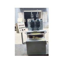 Brake pad chuck grinding machine